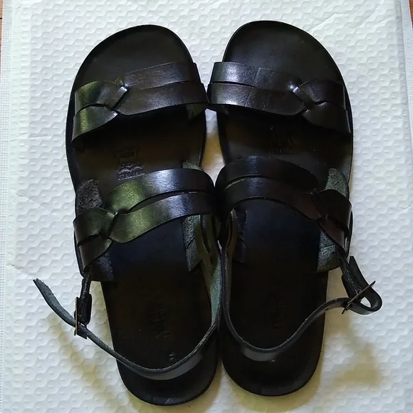 White Mountain Men Shoes Leather Sandals White Mountain Leather Sandals for Men | Mercari main image 2